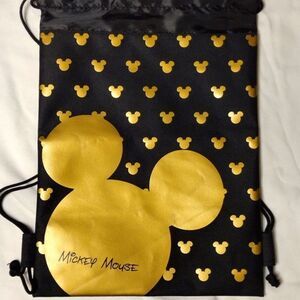 Disney Mickey Mouse Drawstring Bag